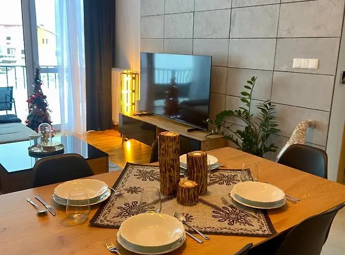 Gorski Olimpijska 1l Apartmán *